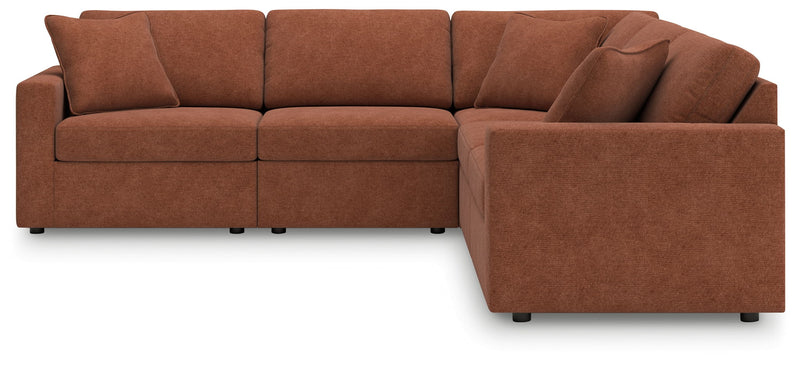 Modmax - Sectional - Spice - R&R Furniture Gallery (Fountain Valley, CA)