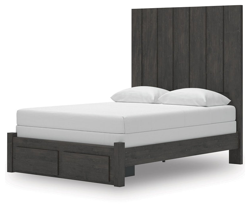 Fraluna - Panel Storage Bed - R&R Furniture Gallery (Fountain Valley, CA)