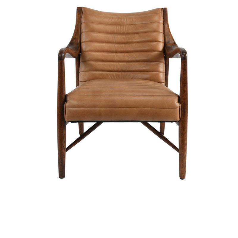 Kenneth - Club Chair - Adobe Tan - R&R Furniture Gallery (Fountain Valley, CA)