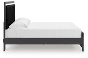 Zuraleus - Upholstered Panel Platform Bed With Roll Slats - R&R Furniture Gallery (Fountain Valley, CA)