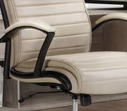 Dc#370 - Leather Desk Chair - R&R Furniture Gallery (Fountain Valley, CA)