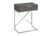 Accent Side Table, Storage Drawer, Spacious Tabletop, Contemporary & Modern - R&R Furniture Gallery (Fountain Valley, CA)