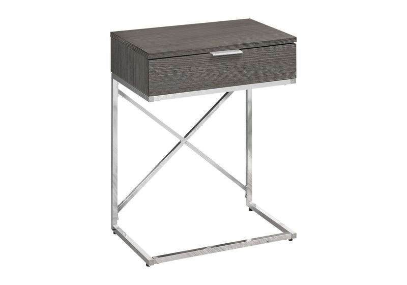 Accent Side Table, Storage Drawer, Spacious Tabletop, Contemporary & Modern - R&R Furniture Gallery (Fountain Valley, CA)