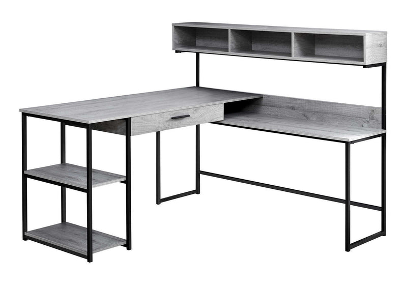 Computer Desk, Home Office, Corner, Storage Drawers, L Shape, Laptop, Contemporary & Modern - R&R Furniture Gallery (Fountain Valley, CA)