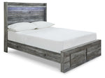 Baystorm - Panel Bed - R&R Furniture Gallery (Fountain Valley, CA)