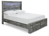 Baystorm - Panel Bed - R&R Furniture Gallery (Fountain Valley, CA)