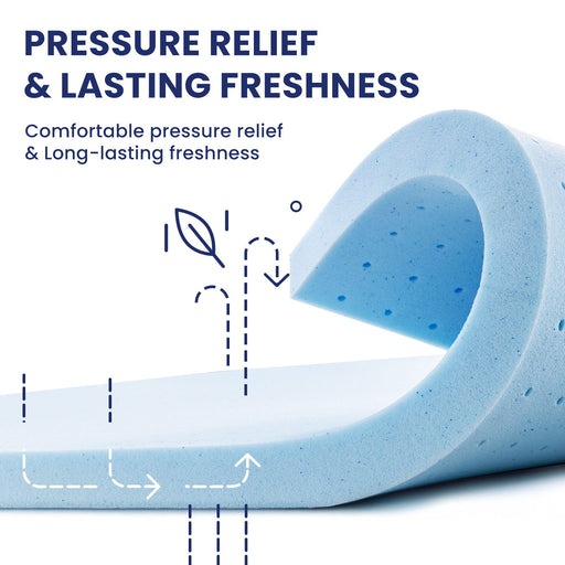 14" King Mattress Hotel Collection Hybrid Mattress With Gel Memory Foam & Pocket Springs - Brown / White - R&R Furniture Gallery (Fountain Valley, CA)