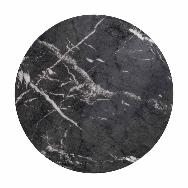 Rue - Marble Side Table - R&R Furniture Gallery (Fountain Valley, CA)