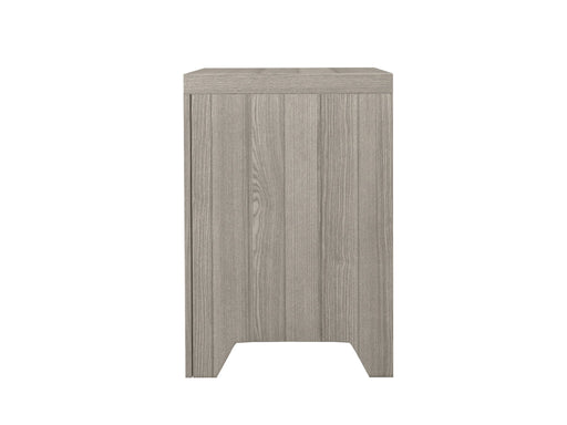 2 Drawer Nightstand - Light Gray - R&R Furniture Gallery (Fountain Valley, CA)