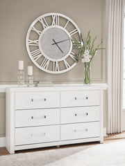 Maeling - Six Drawer Dresser - R&R Furniture Gallery (Fountain Valley, CA)
