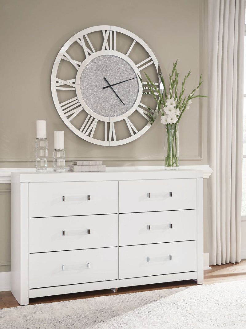 Maeling - Six Drawer Dresser - R&R Furniture Gallery (Fountain Valley, CA)