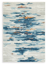 Vinlett - Washable Rug - R&R Furniture Gallery (Fountain Valley, CA)
