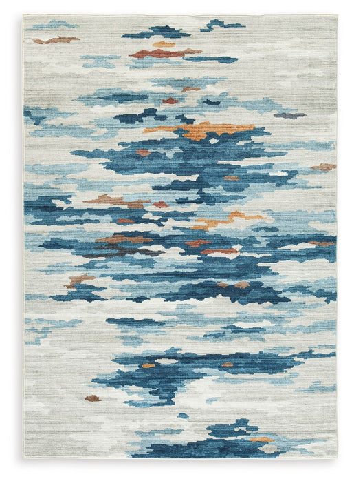Vinlett - Washable Rug - R&R Furniture Gallery (Fountain Valley, CA)