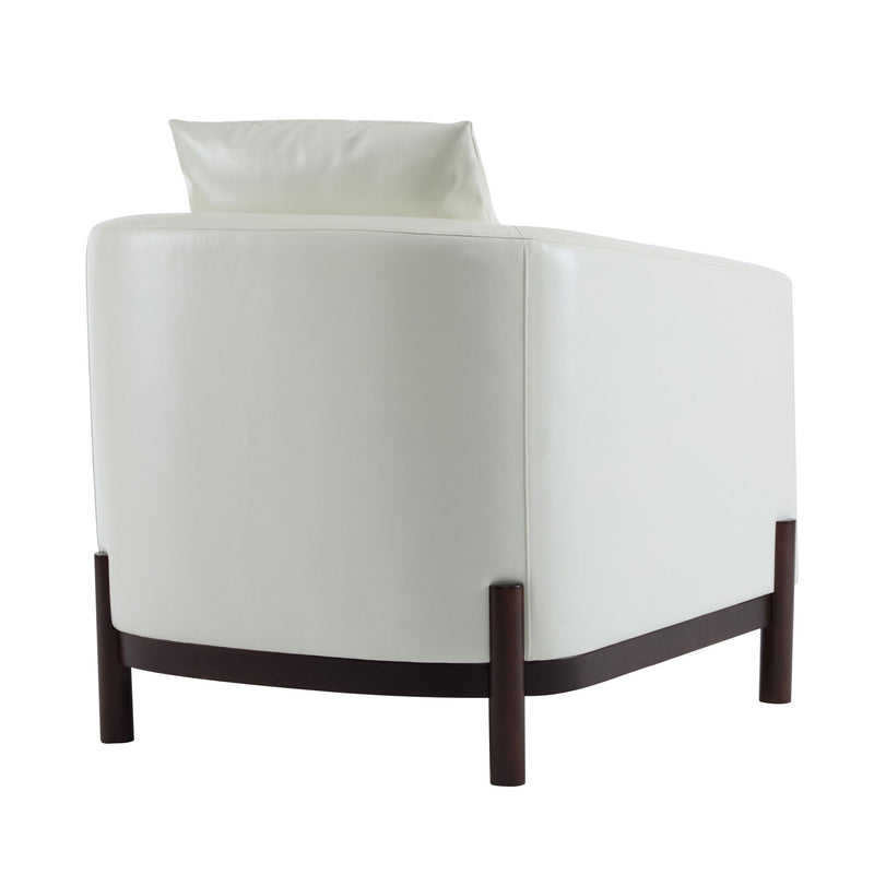 Anurudh - Barrel Club Upholstered Chair - R&R Furniture Gallery (Fountain Valley, CA)