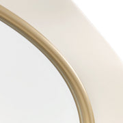 La Terrazza - Wall Mirror - Creamy Pearl - R&R Furniture Gallery (Fountain Valley, CA)