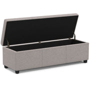 Avalon - Multifunctional Storage Ottoman Bench - R&R Furniture Gallery (Fountain Valley, CA)