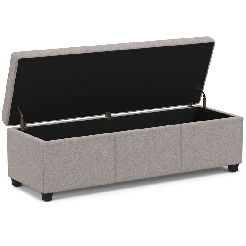 Avalon - Multifunctional Storage Ottoman Bench - R&R Furniture Gallery (Fountain Valley, CA)