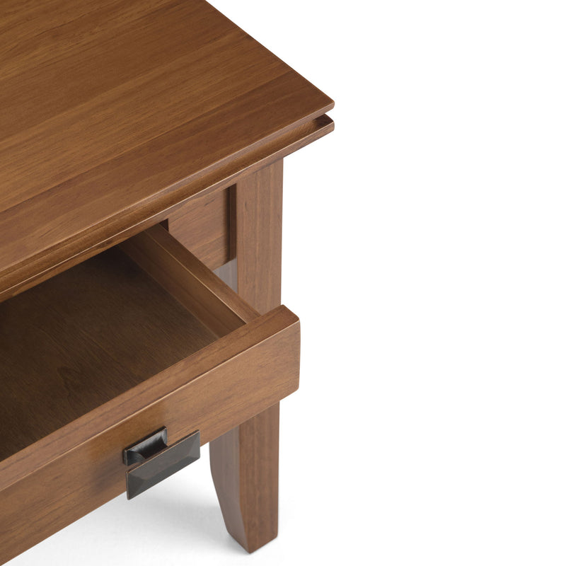 Artisan - Handcrafted End Table - R&R Furniture Gallery (Fountain Valley, CA)