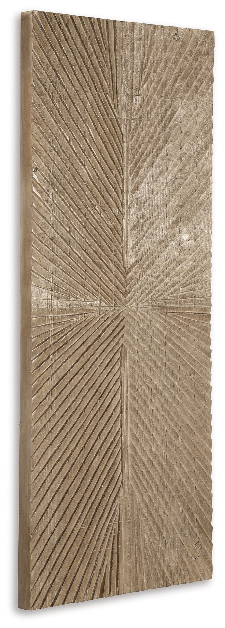 Lenora - Wall Decor - Distressed Brown - R&R Furniture Gallery (Fountain Valley, CA)