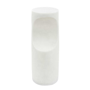 Stevie - Indoor-Outdoor Accent Table - White