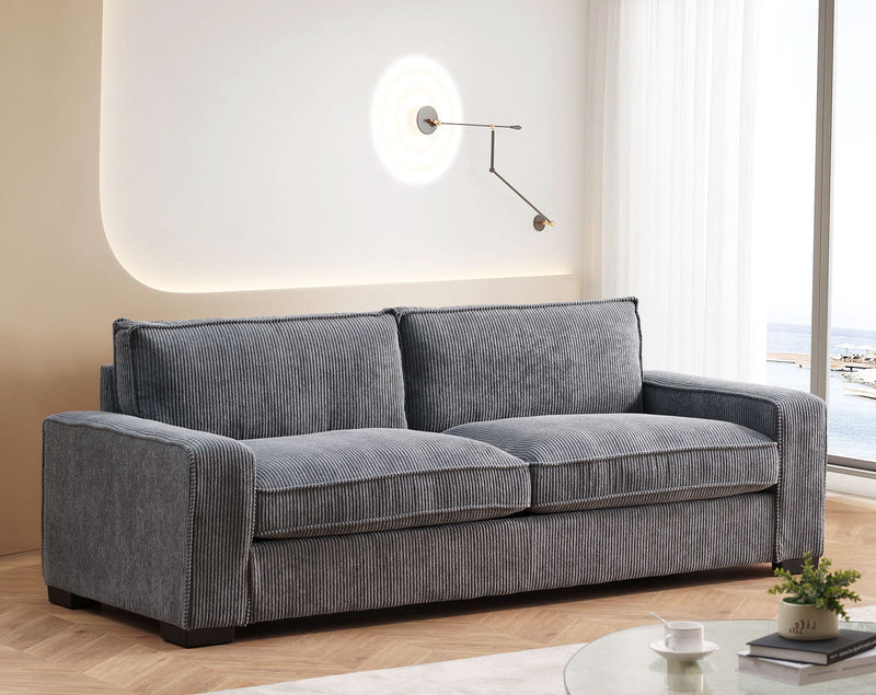 Luxe - Sofa With Sleek Design, Spacious And Comfortable 3 Seater Couch - R&R Furniture Gallery (Fountain Valley, CA)