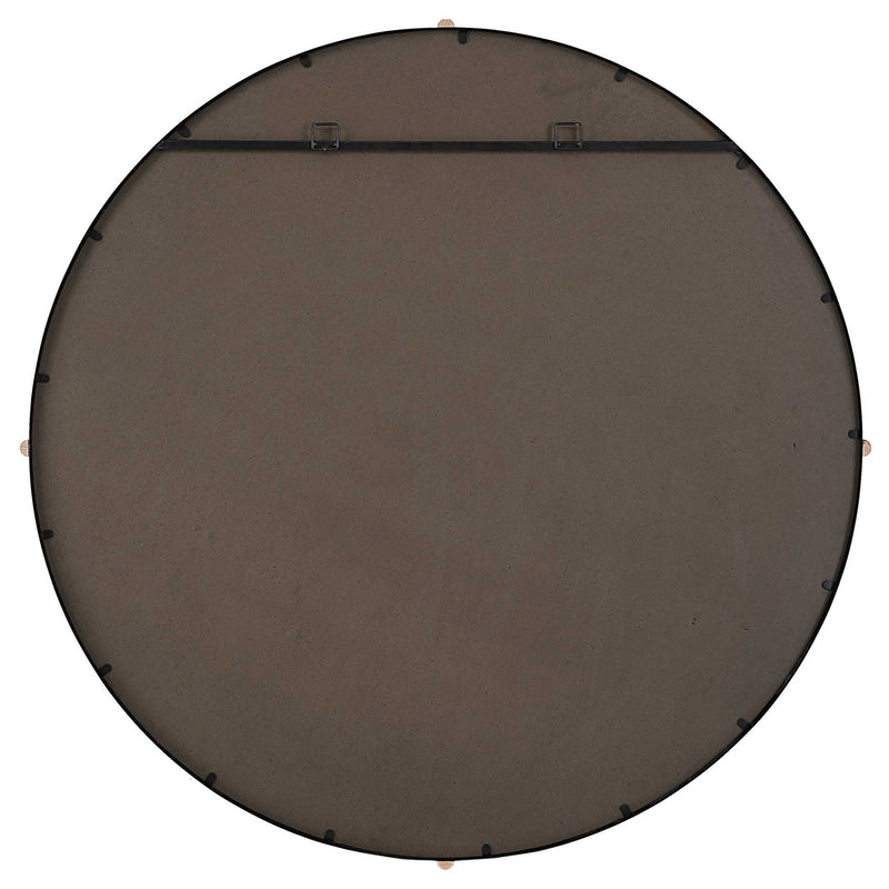 Bonded - Round Mirror - Black