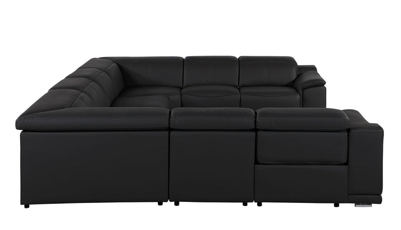 9762 - 8-Piece U Shaped Sectional Sofa With 4 Power Recliners