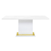 Gaines - Dining Table - R&R Furniture Gallery (Fountain Valley, CA)