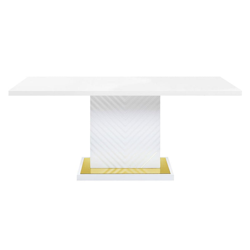 Gaines - Dining Table - R&R Furniture Gallery (Fountain Valley, CA)