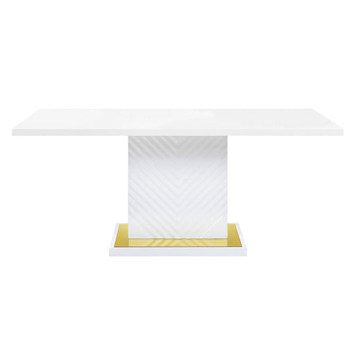 Gaines - Dining Table - R&R Furniture Gallery (Fountain Valley, CA)