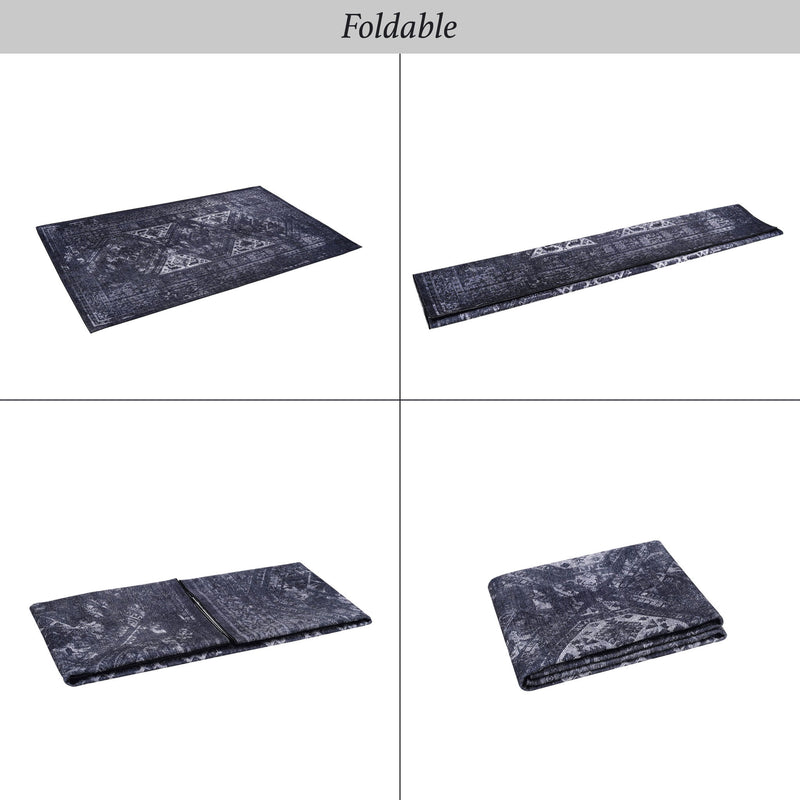 Maval - Washable Rug - R&R Furniture Gallery (Fountain Valley, CA)