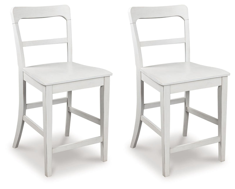 Greddinton - Barstool (Set of 2) - R&R Furniture Gallery (Fountain Valley, CA)