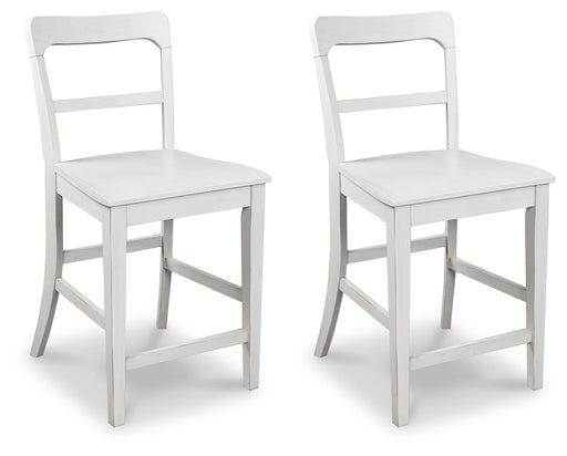Greddinton - Barstool (Set of 2) - R&R Furniture Gallery (Fountain Valley, CA)