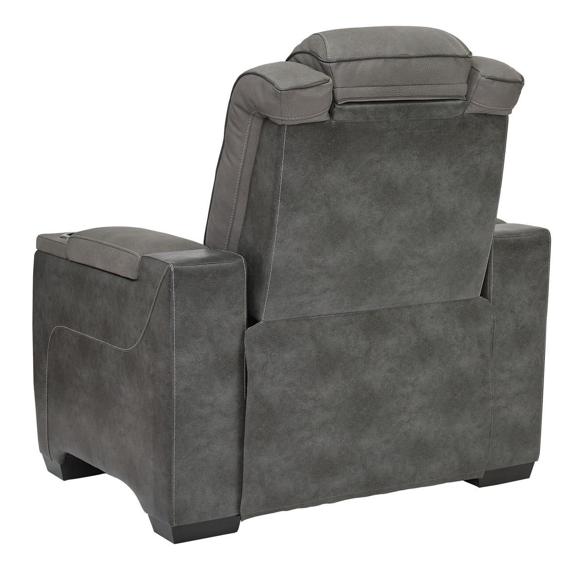 Next-Gen Durapella - Pwr Recliner/Adj Headrest - R&R Furniture Gallery (Fountain Valley, CA)