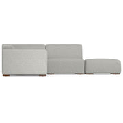 Rex - Handcrafted Sectional Sofa And Ottoman - R&R Furniture Gallery (Fountain Valley, CA)