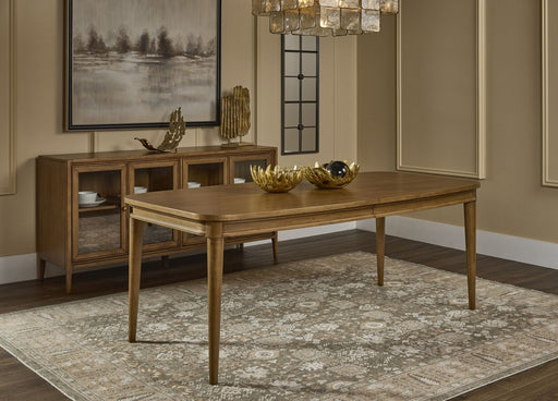 Carlisle Ext 78/96 Tbl - Tf Cr - R&R Furniture Gallery (Fountain Valley, CA)