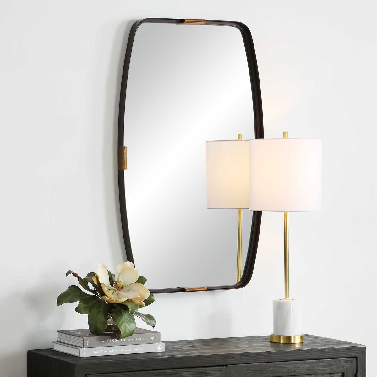 Mirror - Solid Bronze
