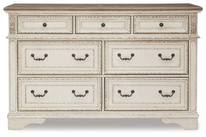 Realyn - Dresser, Mirror - R&R Furniture Gallery (Fountain Valley, CA)