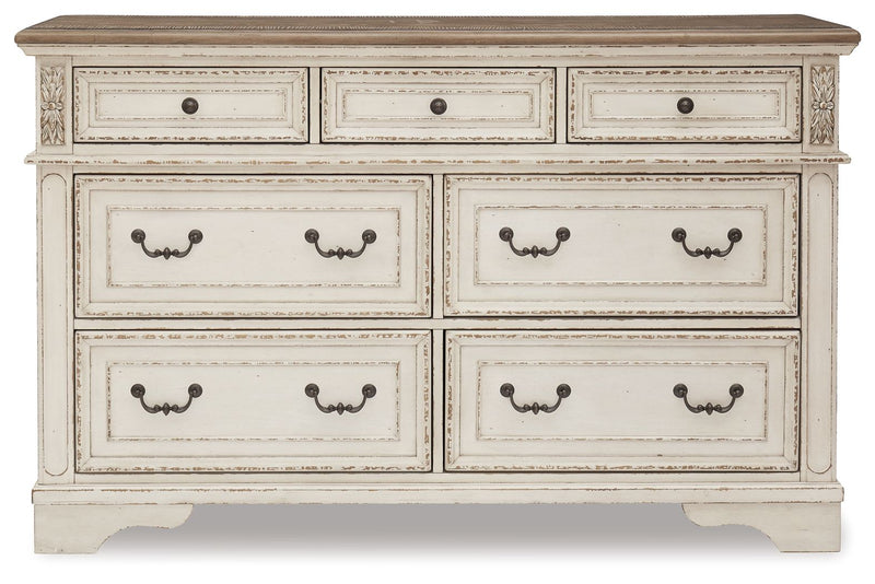 Realyn - Dresser, Mirror - R&R Furniture Gallery (Fountain Valley, CA)