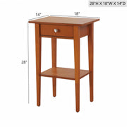 High Quality Wood Nightstand - R&R Furniture Gallery (Fountain Valley, CA)