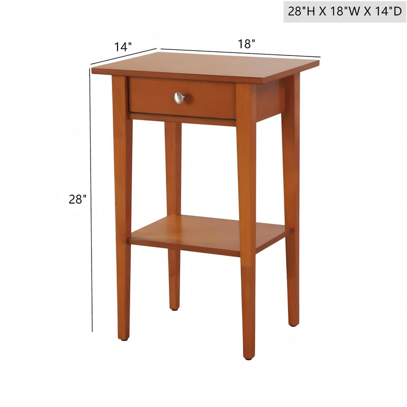 High Quality Wood Nightstand - R&R Furniture Gallery (Fountain Valley, CA)