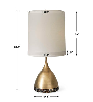 Kiss - Table Lamp - Brass