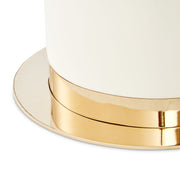 Lisbon - Round Dining Table - Silken Cream - R&R Furniture Gallery (Fountain Valley, CA)