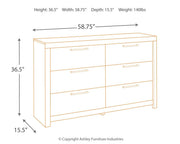 Derekson - Dresser, Mirror - R&R Furniture Gallery (Fountain Valley, CA)