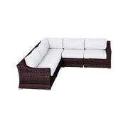 Outdoor Wicker Sofa Seating Group With Cushions - R&R Furniture Gallery (Fountain Valley, CA)