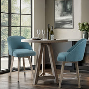 Pearce - Bar Stool With Swivel Seat - R&R Furniture Gallery (Fountain Valley, CA)
