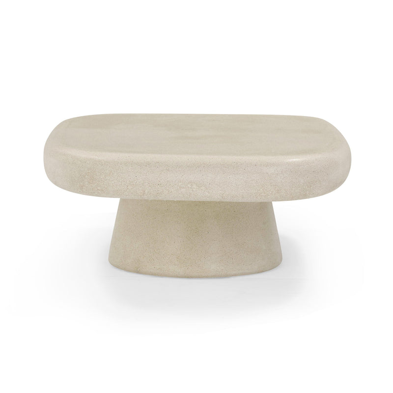 Darial - Indoor / Outdoor Coffee Table - R&R Furniture Gallery (Fountain Valley, CA)