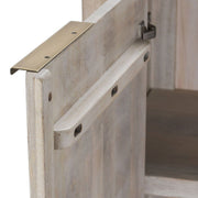 Ledro - Wood 4 Door Buffet - R&R Furniture Gallery (Fountain Valley, CA)