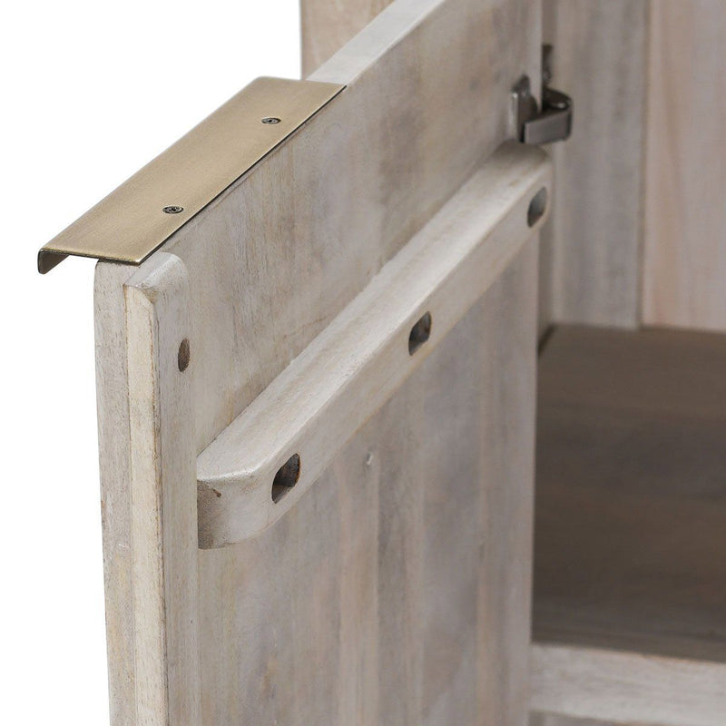 Ledro - Wood 4 Door Buffet - R&R Furniture Gallery (Fountain Valley, CA)