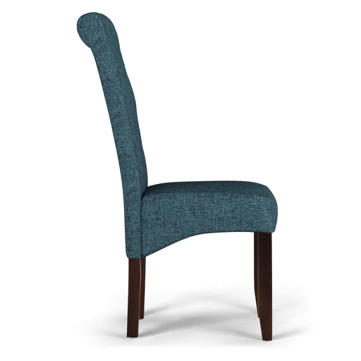 Cosmopolitan - Deluxe Tufted Parson Upholstered Chair (Set of 2) - R&R Furniture Gallery (Fountain Valley, CA)